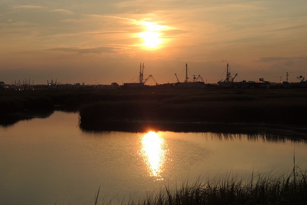 Sunset at Two Mile Landing