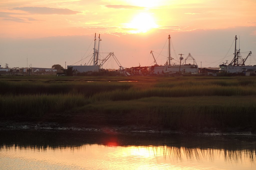 Sunset at Two Mile Landing