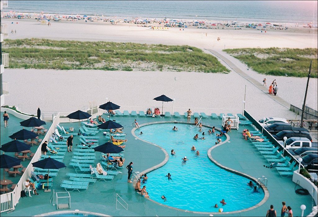 Wildwood Crest Beach View