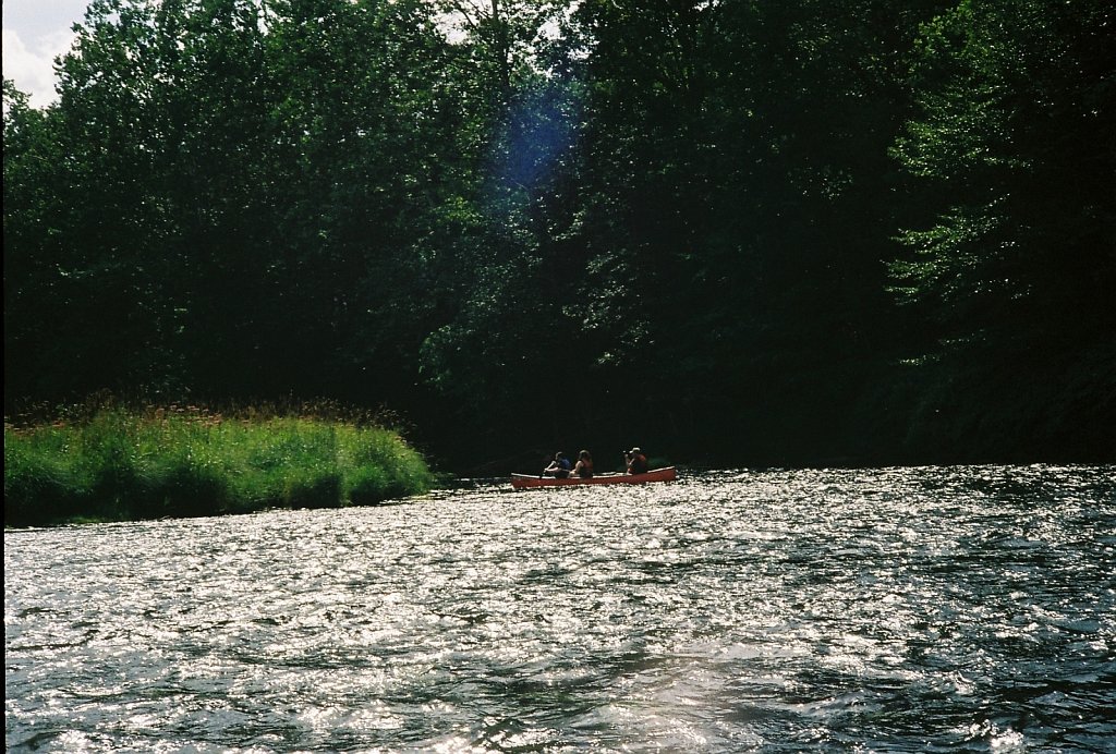 East Branch Canoe Trip