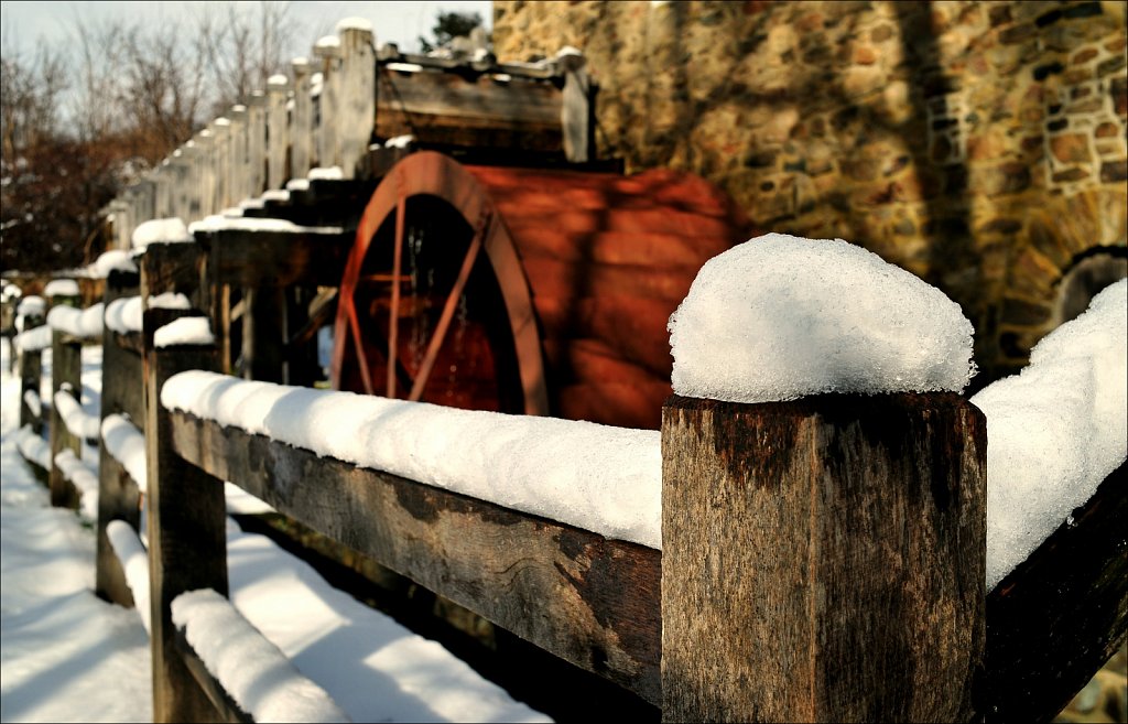 Cooper Grist Mill