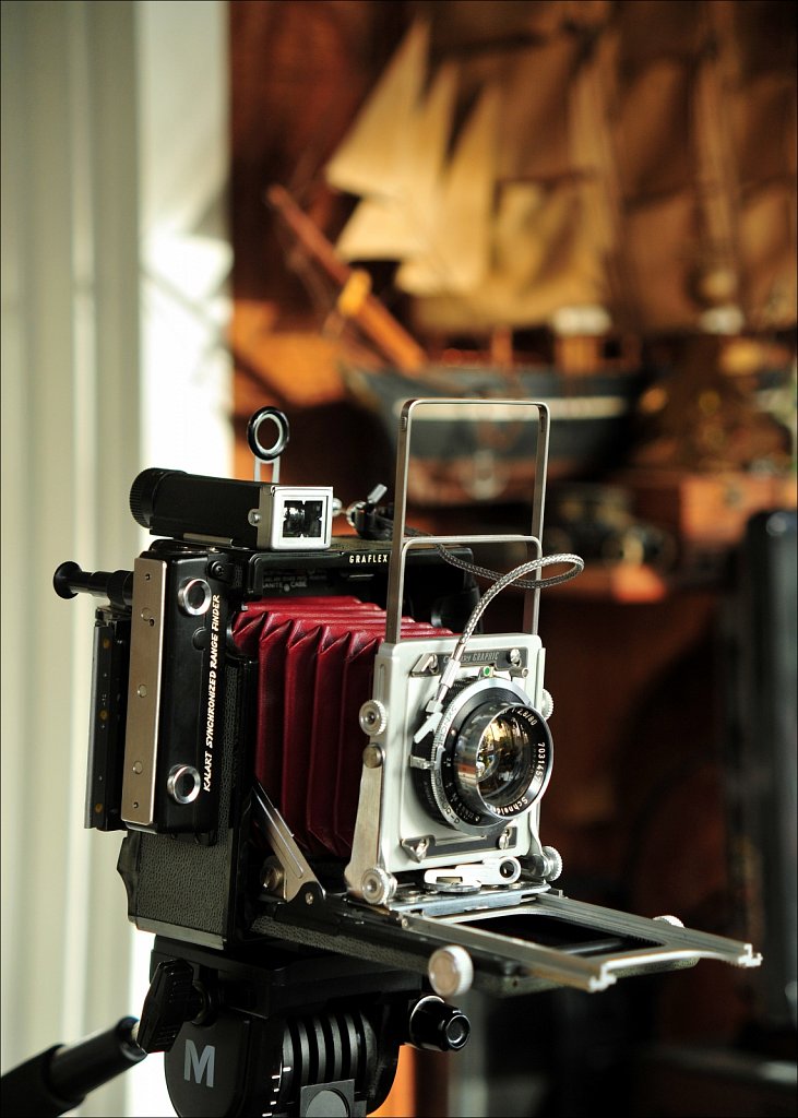 Graflex Century 2x3 with Schneider 80mm/2.8 Xenotar lens