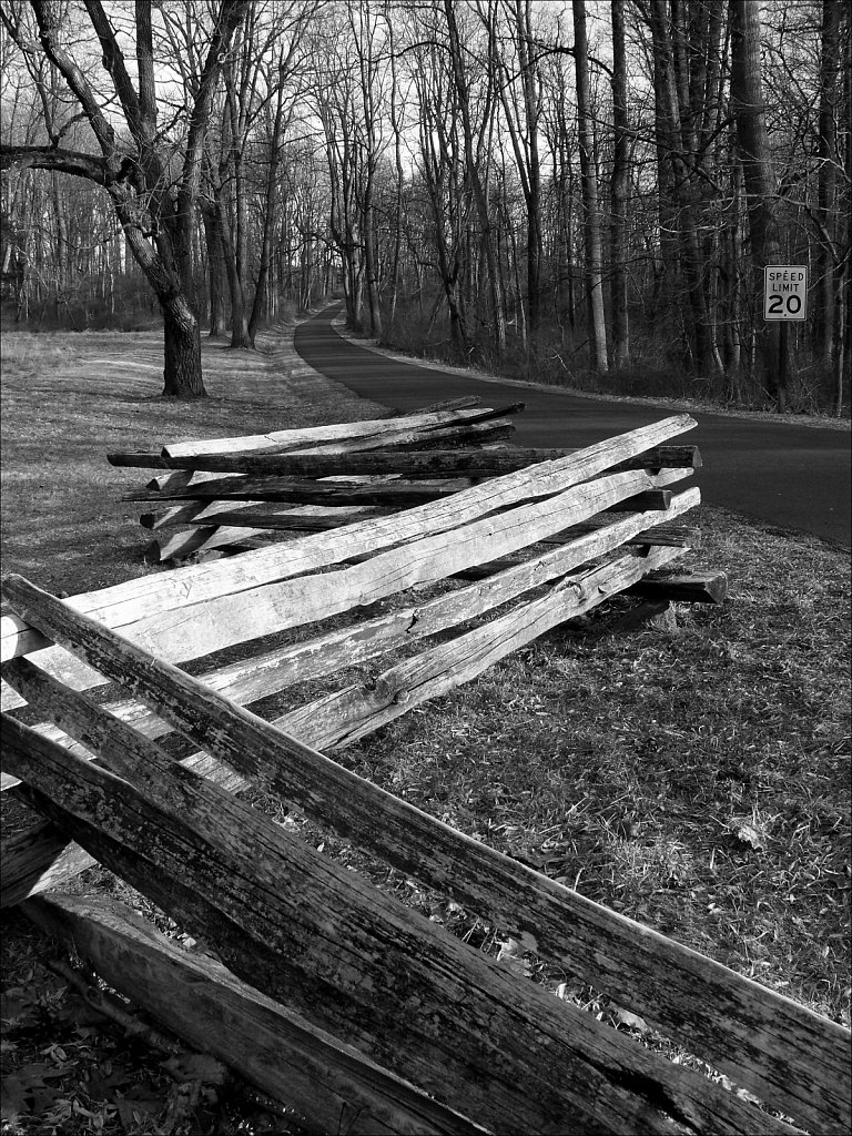 Soldier Huts at Jockey Hollow 