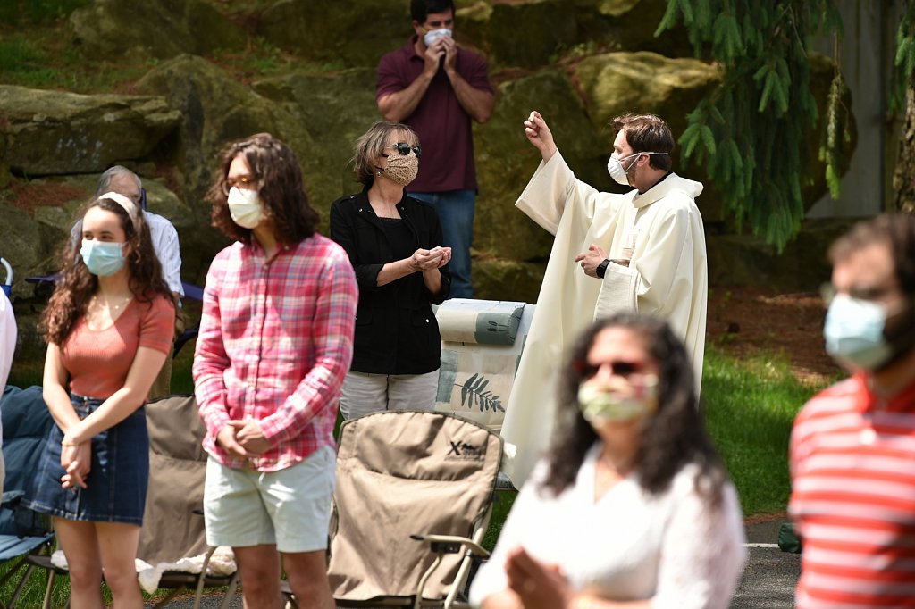 Outdoor Mass