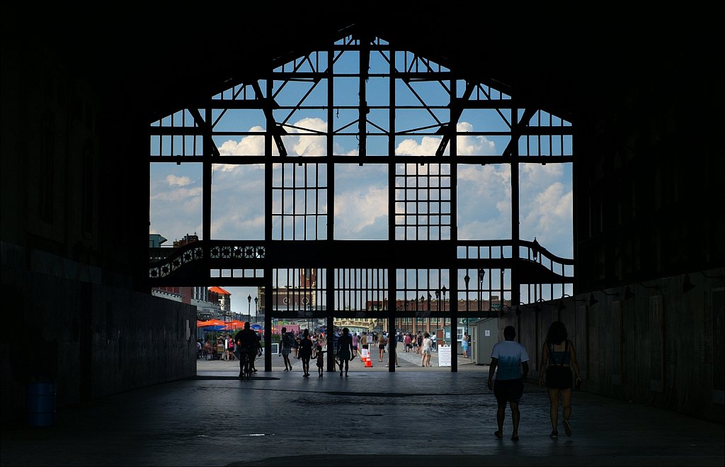 Along The Boardwalk