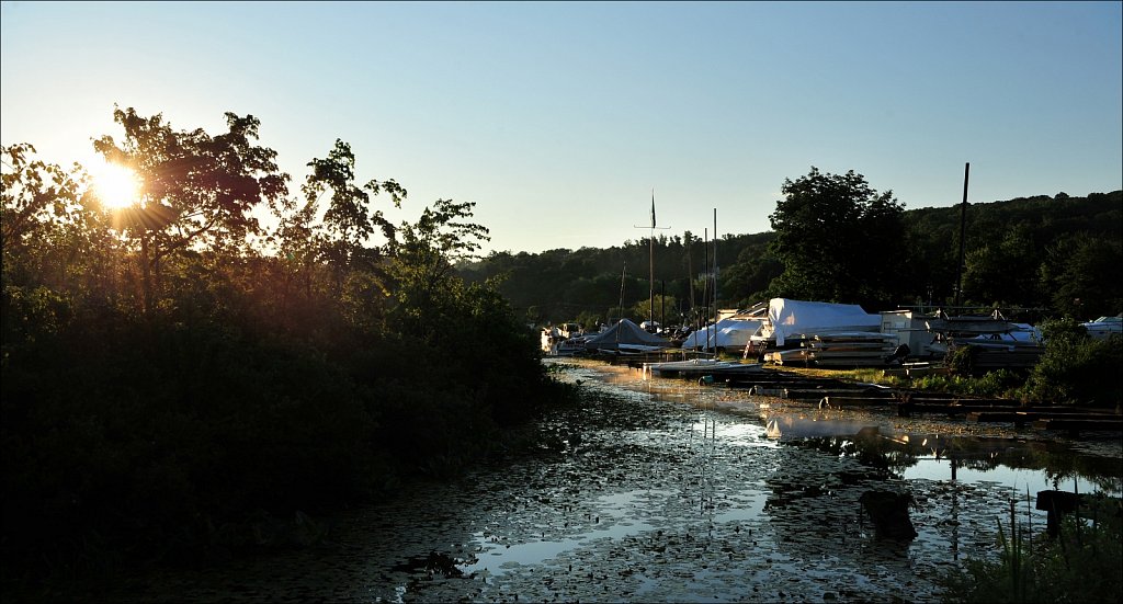 Sunrise at the South Branch