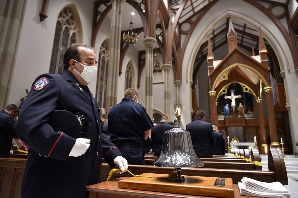 Firefighters Red Mass