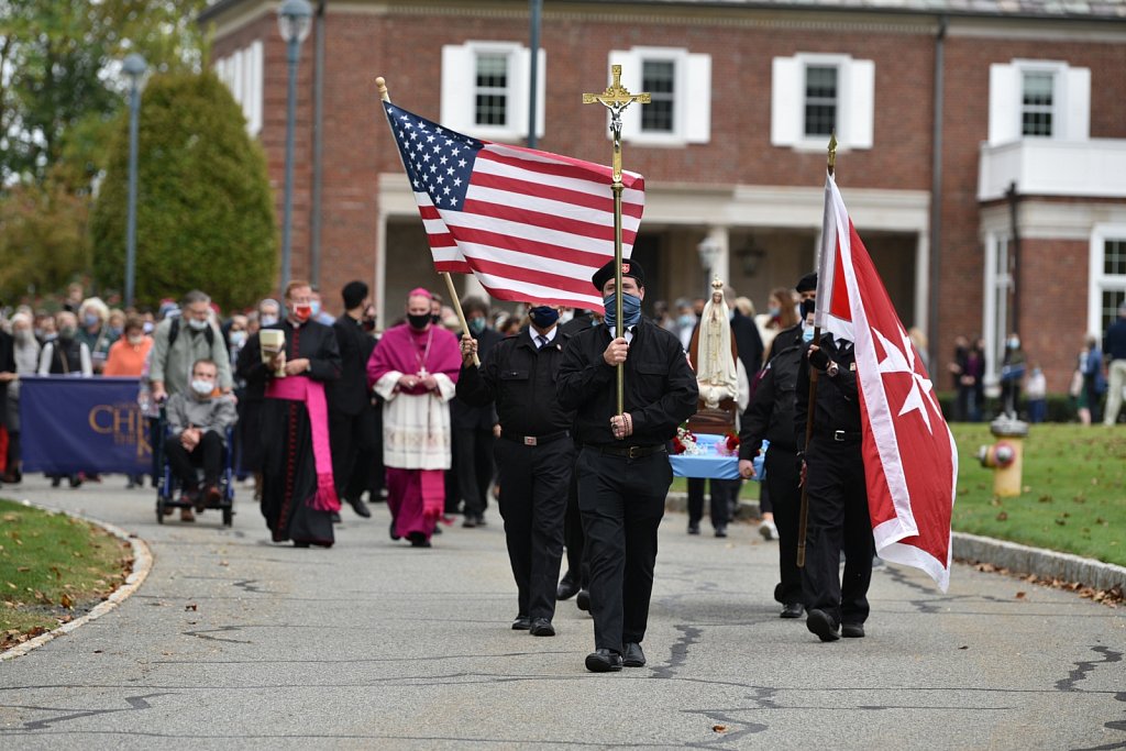 Rosary Procession