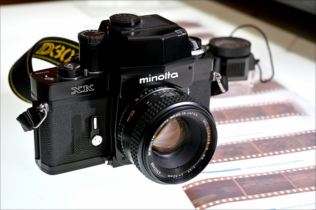 Minolta XK