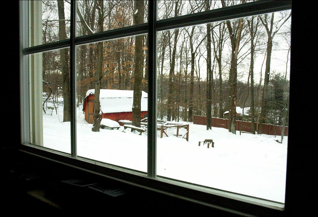 Snow Barn