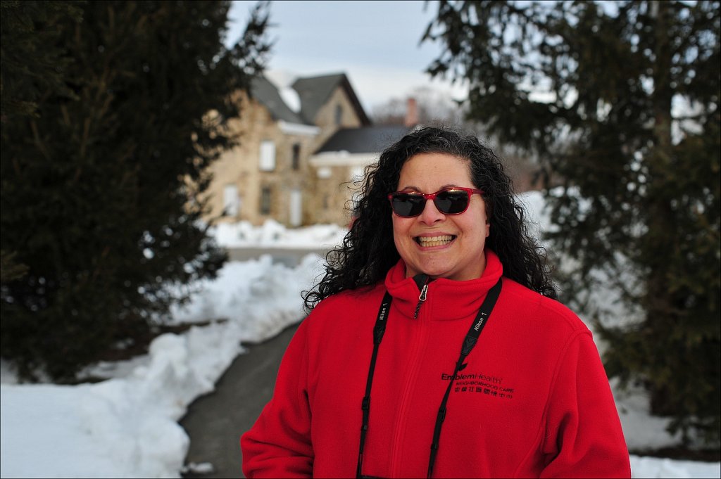 Jeanne at Turkey Brook Park