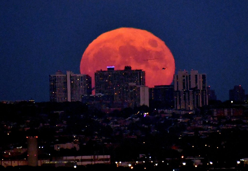 October Full Moon