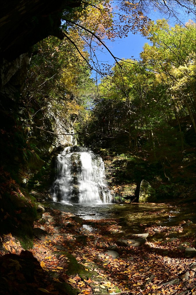 Russell Brook Falls  