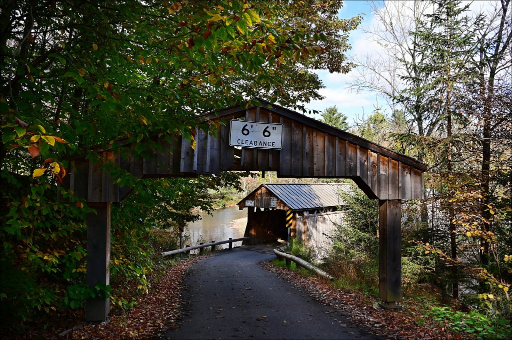 Beaverkill Covered Bridge 