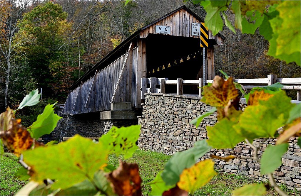 Beaverkill Covered Bridge 