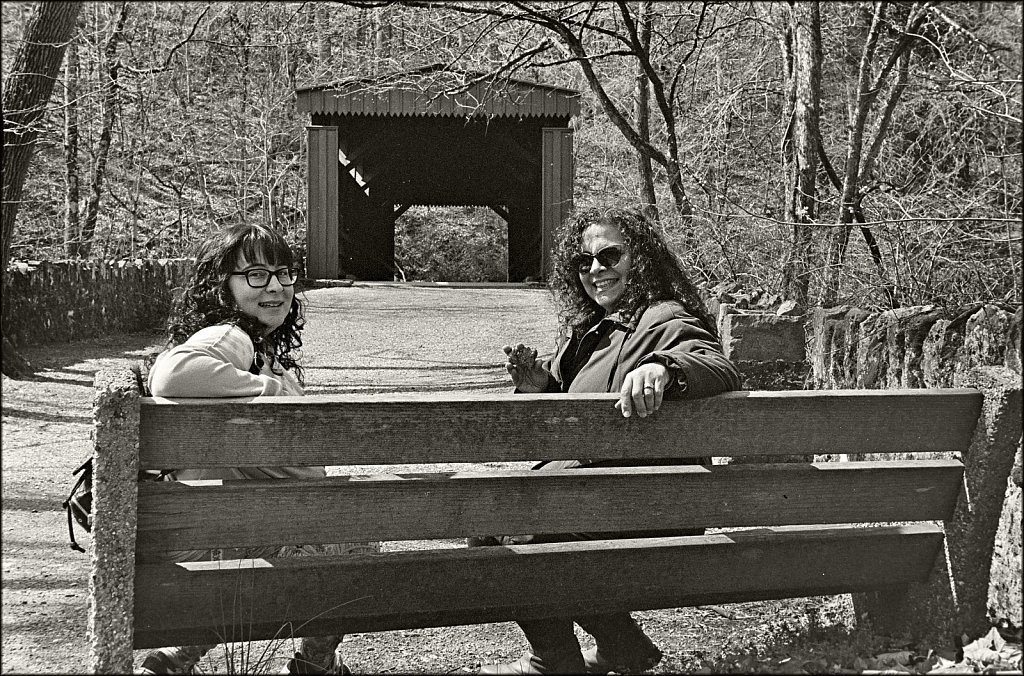 Thomas Mill Covered Bridge 