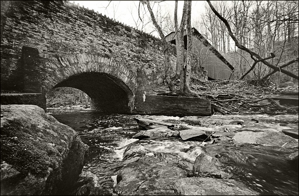 Thomas Mill Covered Bridge 