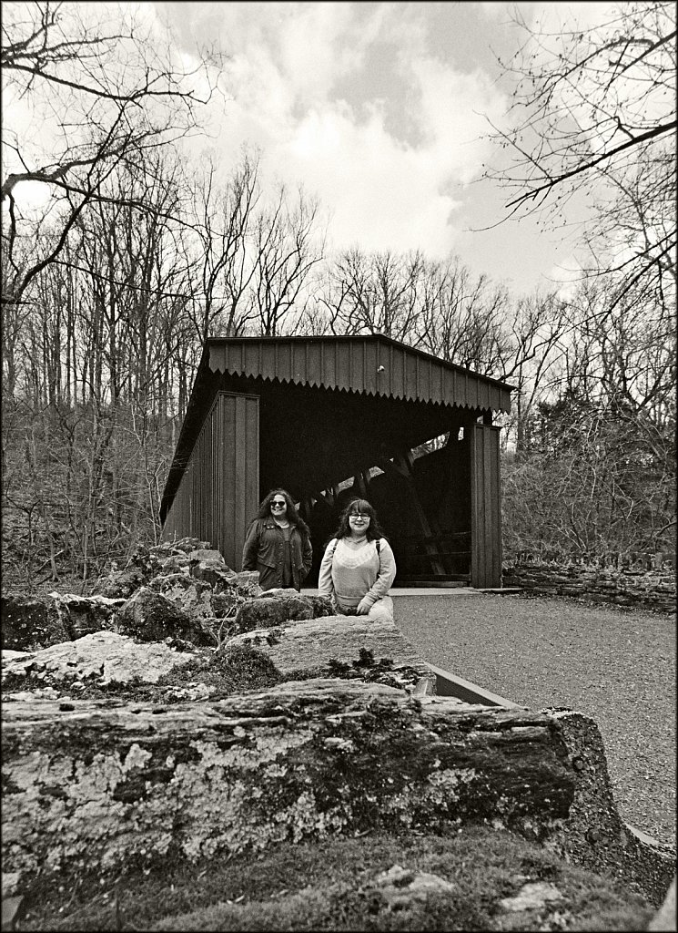 Thomas Mill Covered Bridge 