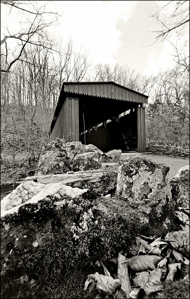 Thomas Mill Covered Bridge 
