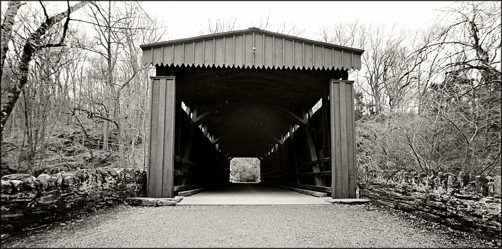 Thomas Mill Covered Bridge 