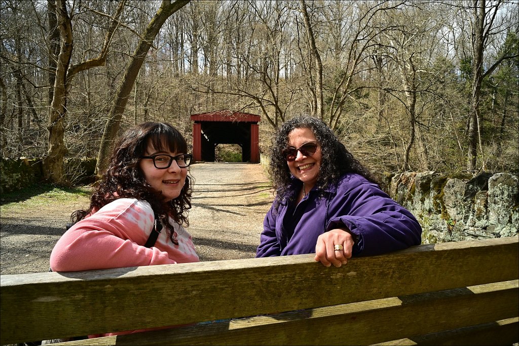 Thomas Mill Covered Bridge  