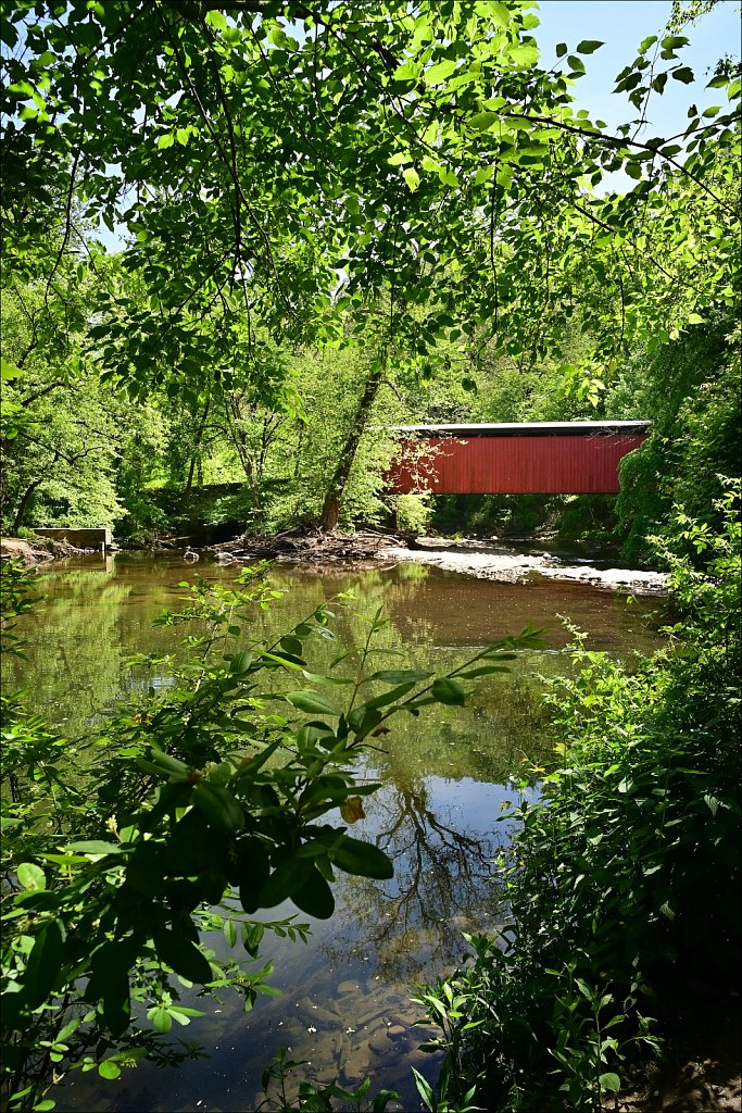 Thomas Mill Covered Bridge