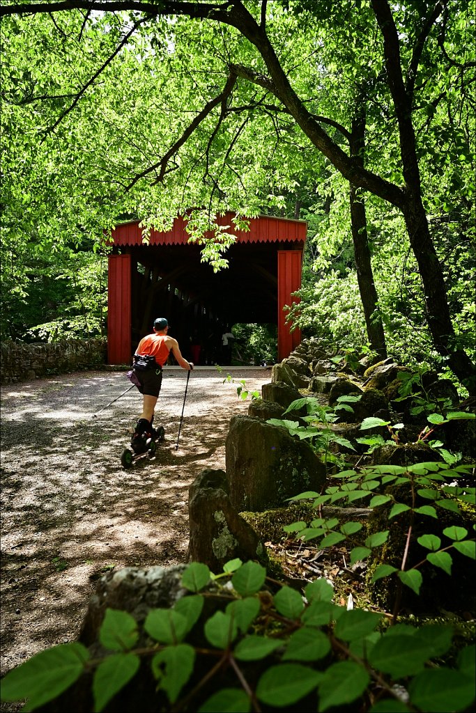 Thomas Mill Covered Bridge