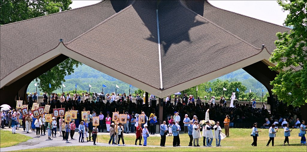 The National Blue Army Shrine of Our Lady of Fatima 