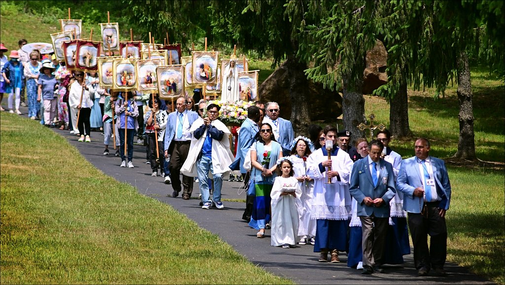 The National Blue Army Shrine of Our Lady of Fatima 