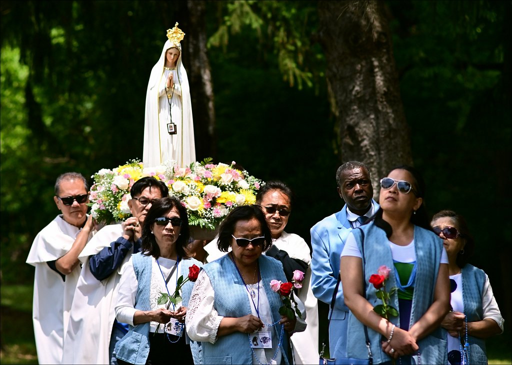 The National Blue Army Shrine of Our Lady of Fatima 