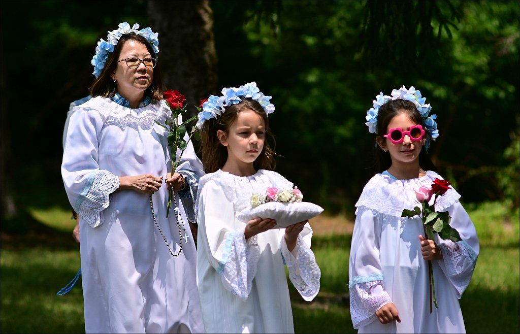 The National Blue Army Shrine of Our Lady of Fatima 