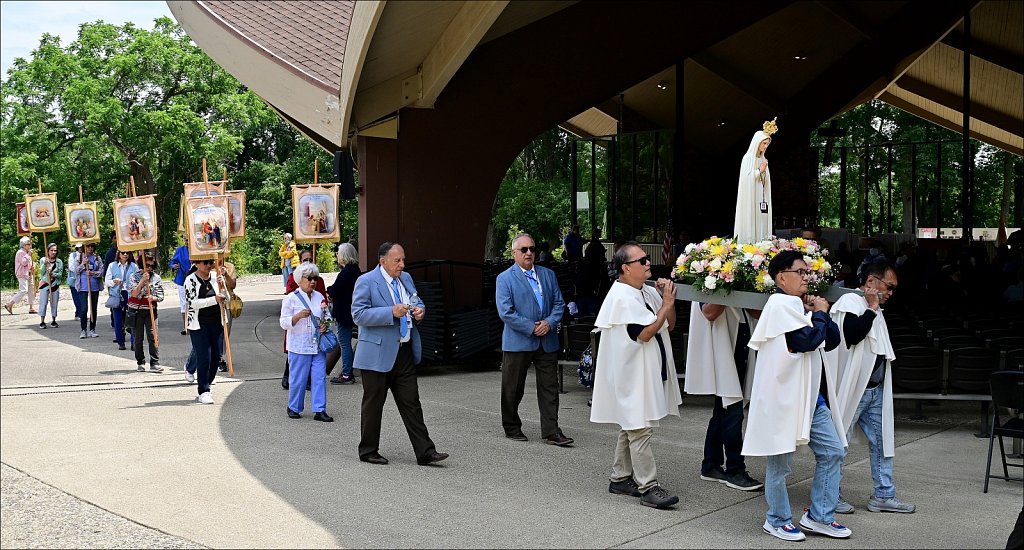 The National Blue Army Shrine of Our Lady of Fatima 