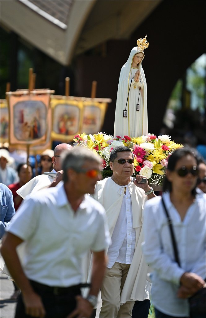 The National Blue Army Shrine of Our Lady of Fatima  