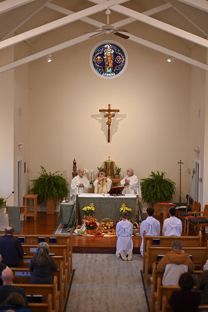 Thanksgiving Day Mass 