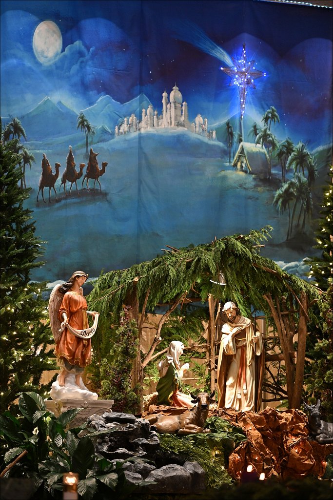 Nativity .. Waiting for Our Lord