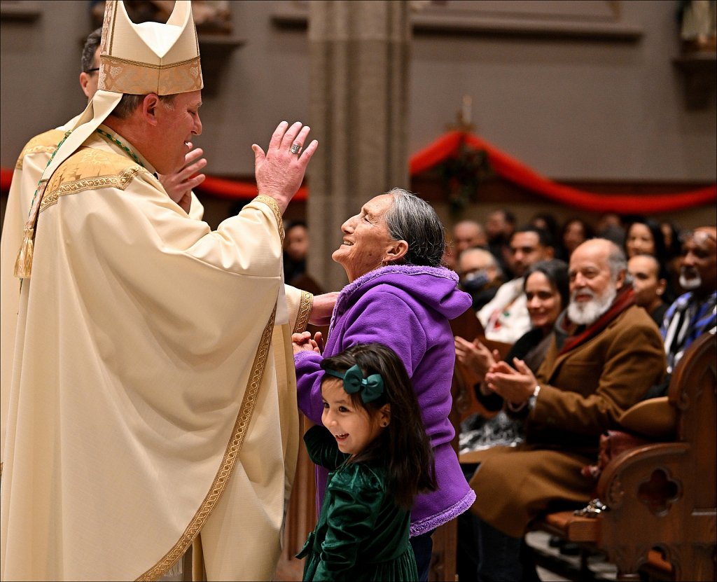 Cathedral Christmas Eve Mass