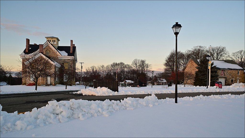 Winter Evening at Turkey Brook Park