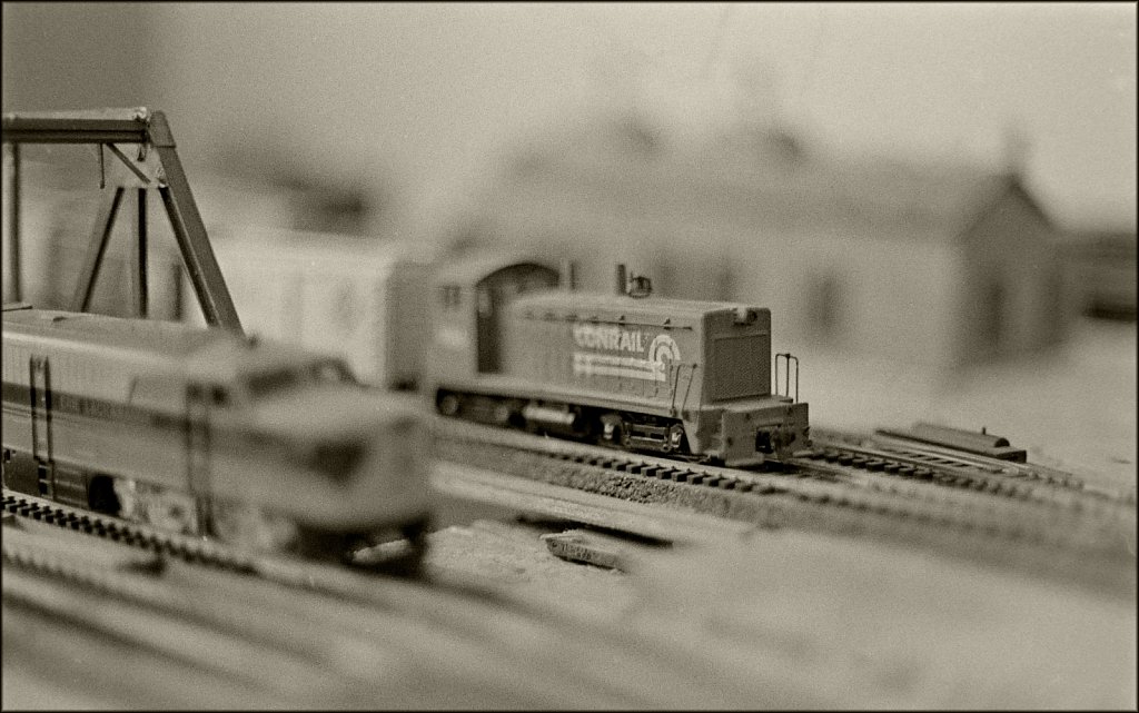 Testing Minolta XK (2nd Body) 