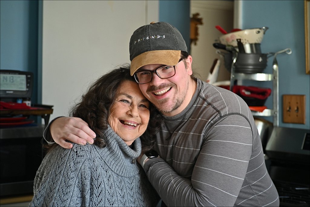 Grammy and Matt
