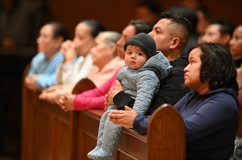 Mass of Thanksgiving at Holy Trinity RC Church