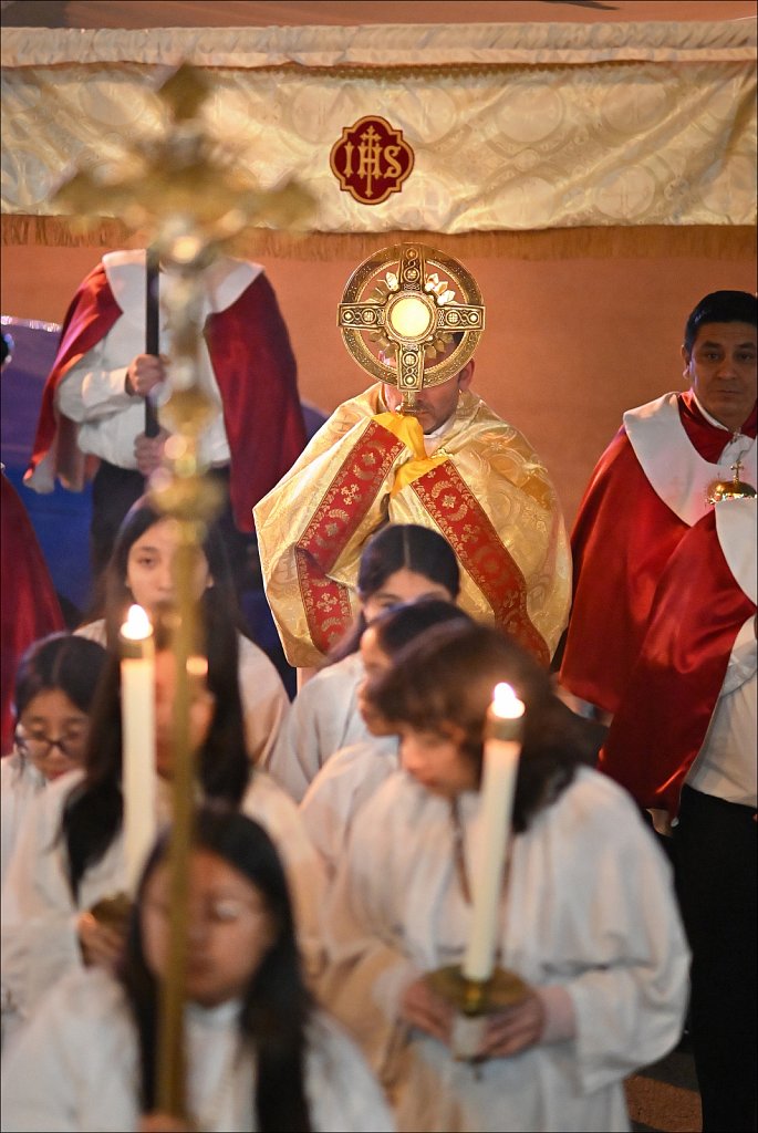 Mass of Thanksgiving at Holy Trinity RC Church