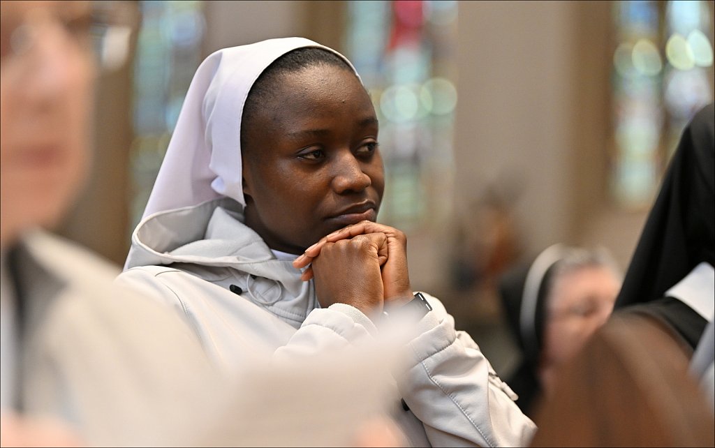 Mass Celebrating World Day For Consecrated Life