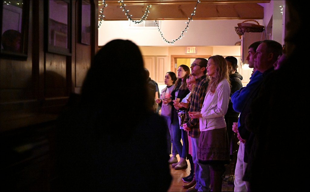 A Night of Eucharist Adoration