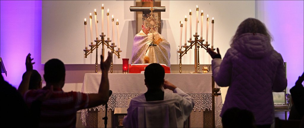 A Night of Eucharist Adoration