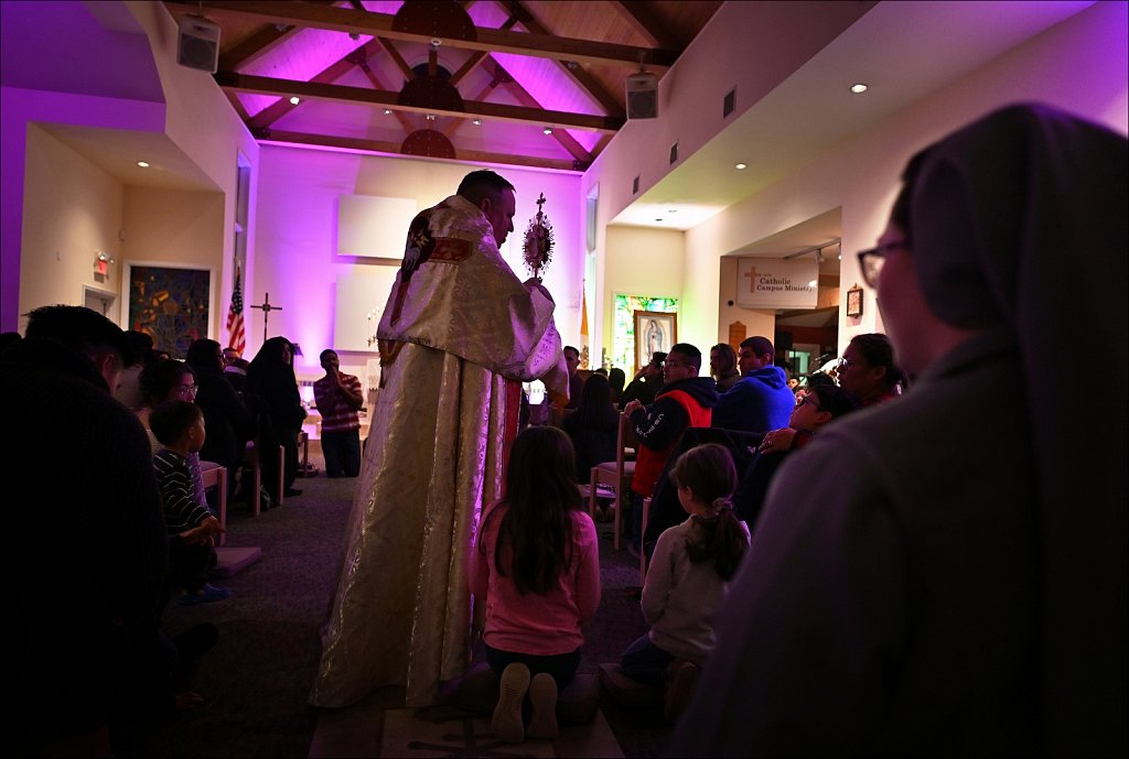 A Night of Eucharist Adoration