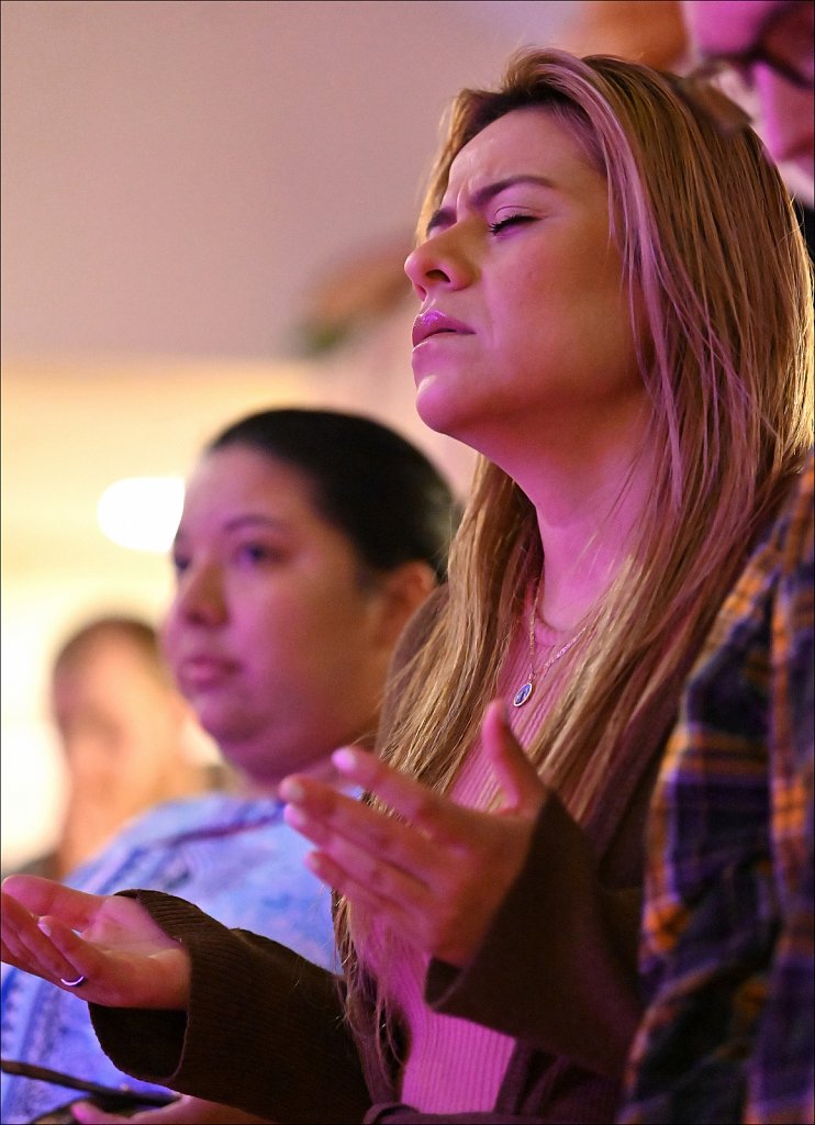 A Night of Eucharist Adoration 