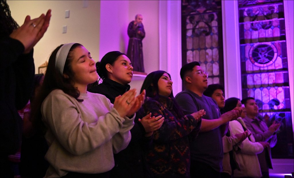 A Night of Eucharist Adoration 