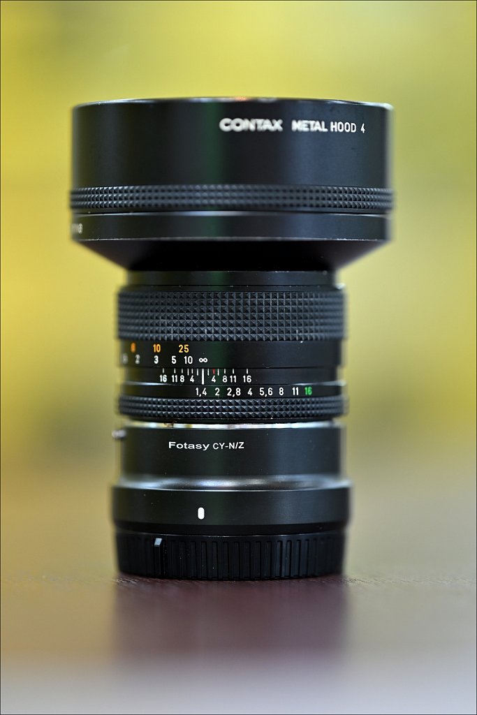 Carl Zeiss Planar 50mm F/1.4 T*