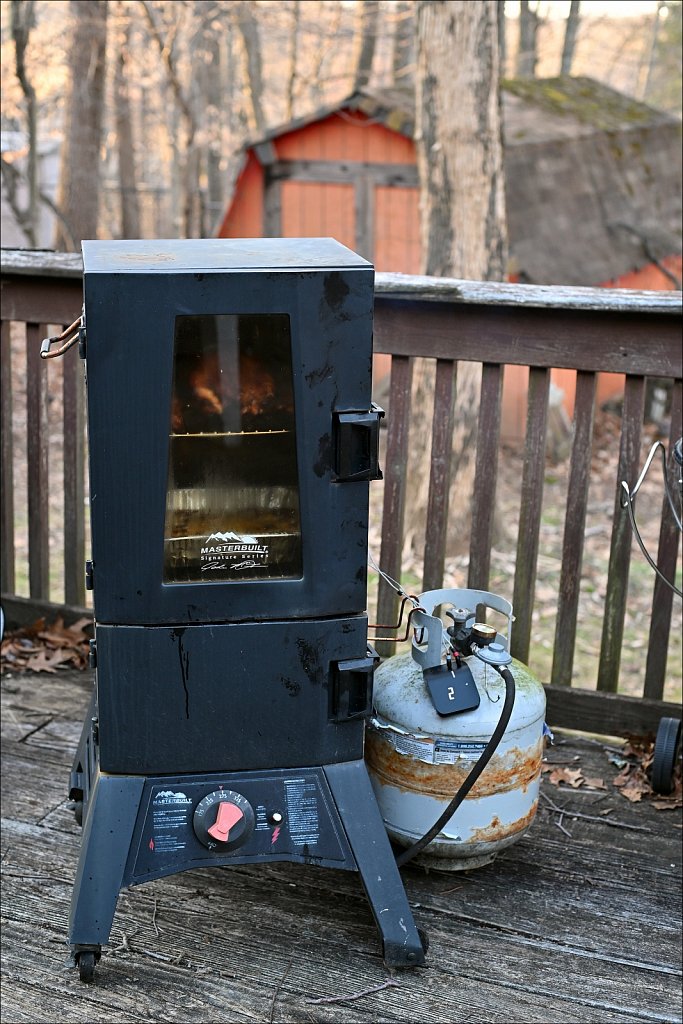 Smoking Turkey