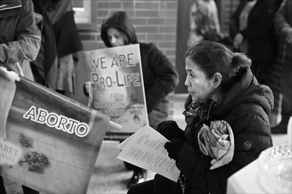 Pro Life Mass at Saint Margaret of Scotland 